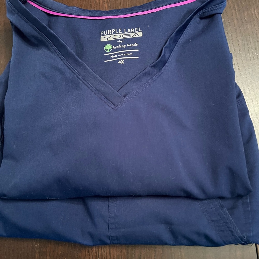 Plus Size Women’s Navy Blue Scrubs Lot